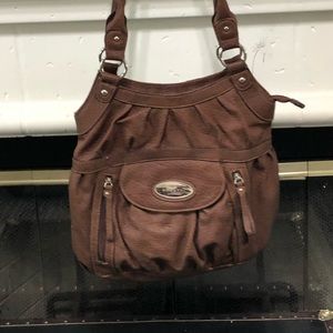 Brown Rossetti purse